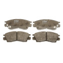 Jeu de 4 plaquettes de frein TRW GDB998