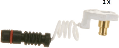Contact d'avertissement, usure des freins TRW GIC244