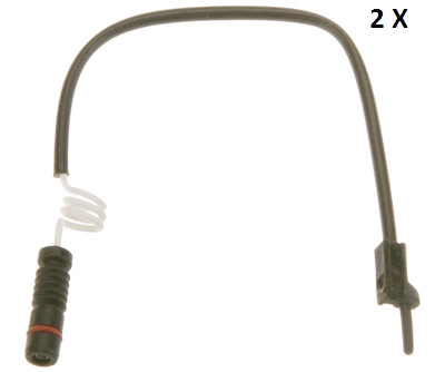 Contact d'avertissement, usure des freins TRW GIC245
