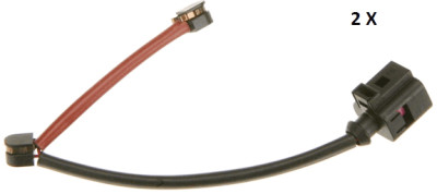 Contact d'avertissement, usure des freins TRW GIC259