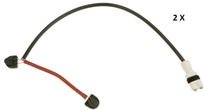 Contact d'avertissement, usure des freins TRW GIC314