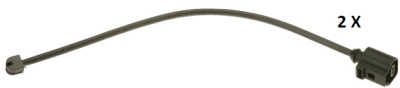 Contact d'avertissement, usure des freins TRW GIC324