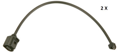 Contact d'avertissement, usure des freins TRW GIC326
