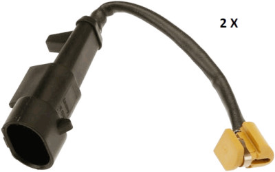 Contact d'avertissement, usure des freins TRW GIC368