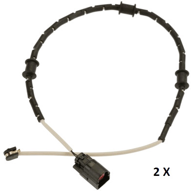 Contact d'avertissement, usure des freins TRW GIC372