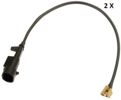 Contact d'avertissement, usure des freins TRW GIC379