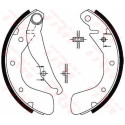 Jeu de mâchoires de frein TRW GS8543