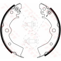 Jeu de mâchoires de frein TRW GS8556