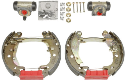 Jeu de mâchoires de frein TRW GSK1109 Superkit