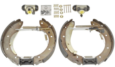 Jeu de mâchoires de frein TRW GSK1223 Superkit