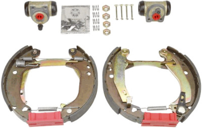 Jeu de mâchoires de frein TRW GSK1249 Superkit