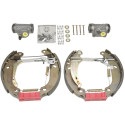 Jeu de mâchoires de frein TRW GSK1258 Superkit