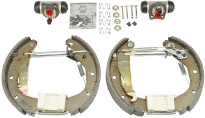 Jeu de mâchoires de frein TRW GSK1604 Superkit