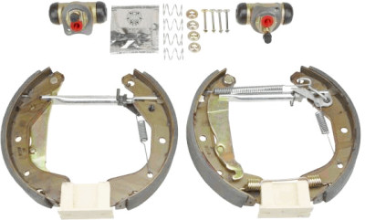 Jeu de mâchoires de frein TRW GSK1623 Superkit