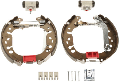 Jeu de mâchoires de frein TRW GSK1628 Superkit