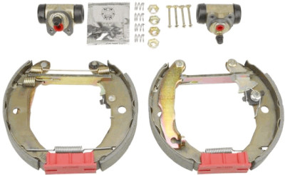 Jeu de mâchoires de frein TRW GSK1642 Superkit