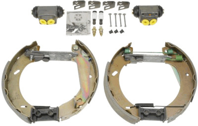 Jeu de mâchoires de frein TRW GSK1650 Superkit
