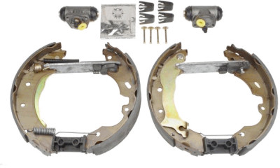 Jeu de mâchoires de frein TRW GSK1652 Superkit