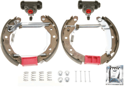 Jeu de mâchoires de frein TRW GSK2603 Superkit