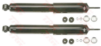 Jeu de (2) amortisseurs TRW JGE280T