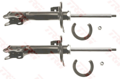 Jeu de (2) amortisseurs TRW JGM1010T