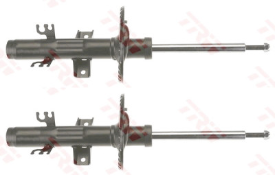 Jeu de (2) amortisseurs TRW JGM1040T