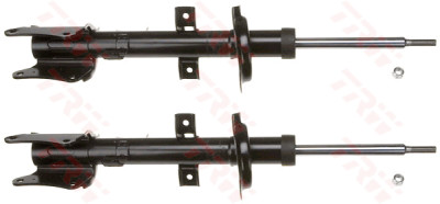 Jeu de (2) amortisseurs TRW JGM235T