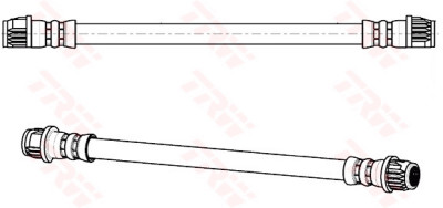 Flexible de frein TRW PHA304