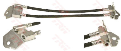Flexible de frein TRW PHA500