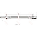 Flexible de frein TRW PHB107