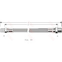 Flexible de frein TRW PHB125