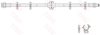 Flexible de frein