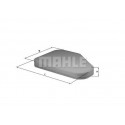 Filtre à air MAHLE ORIGINAL LX 125