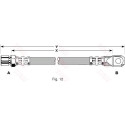 Flexible de frein TRW PHD261