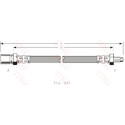 Flexible de frein TRW PHD335