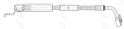 Flexible de frein TRW PHD401