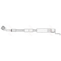 Flexible de frein TRW PHD442