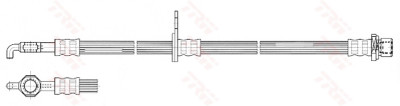 Flexible de frein TRW PHD533