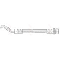 Flexible de frein TRW PHD535