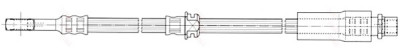 Flexible de frein TRW PHD673