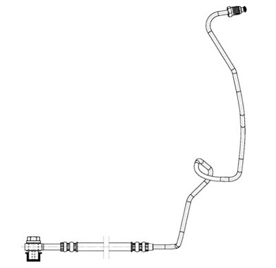 Flexible de frein TRW PHD941