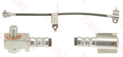 Flexible de frein TRW PHD953