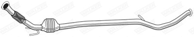 Catalyseur Walker 20906