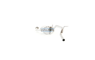 Silencieux arrière