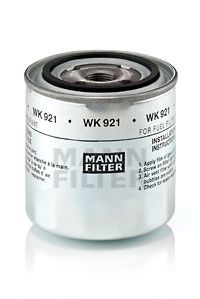 Filtre à carburant MANN-FILTER WK 921