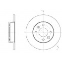 Jeu de 2 disques de frein