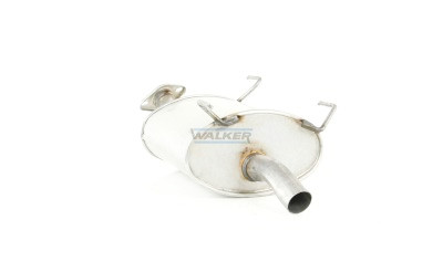 Silencieux arrière