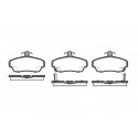 Jeu de 4 plaquettes de frein ROADHOUSE 2490.02