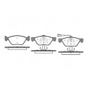 Jeu de 4 plaquettes de frein ROADHOUSE 2589.21