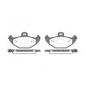 Jeu de 4 plaquettes de frein ROADHOUSE 2686.00